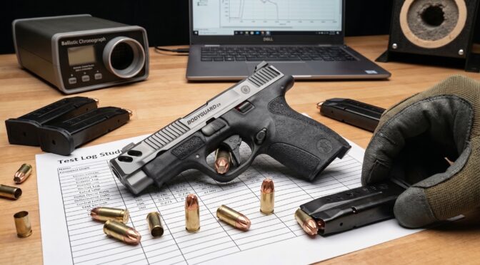 An Engineering Analysis of Fluted Monolithic Copper .380 ACP Cartridges in the S&W Bodyguard 2.0 Carry Comp