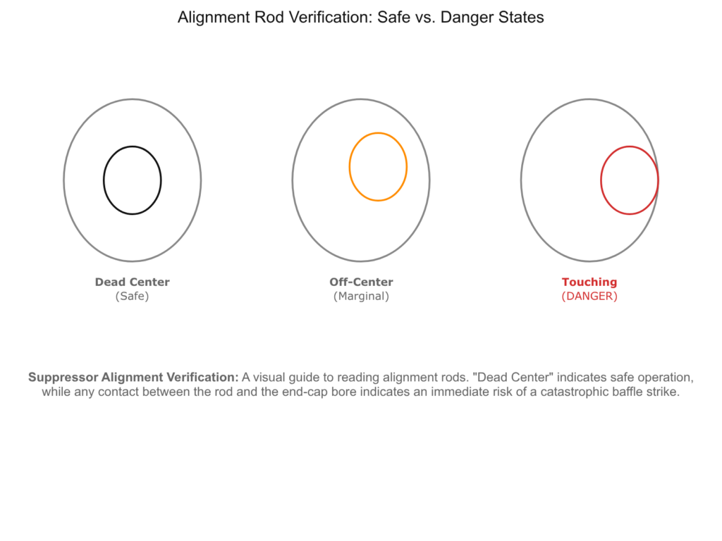 AK gas tube cover removal: close-up of the gas tube and retaining clip