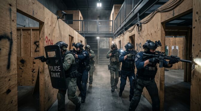 Modern Room Clearing Techniques for Law Enforcement