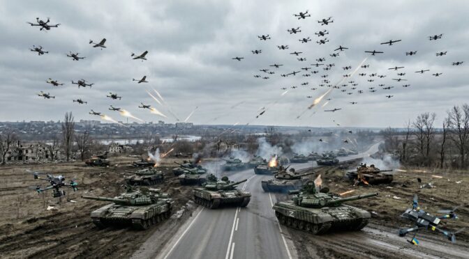 The Day Warfare Changed: The March 2026 Kupiansk Drone Swarm Attack