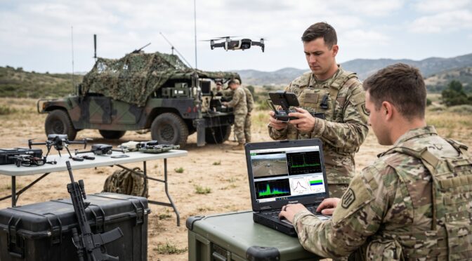 Securing COTS Drone Technology for Military Use