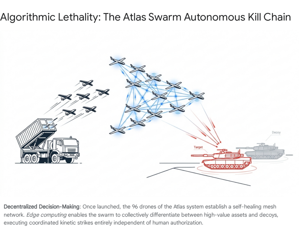 Atlas Swarm Drone Autonomous Kill Chain - Ronin's Grips