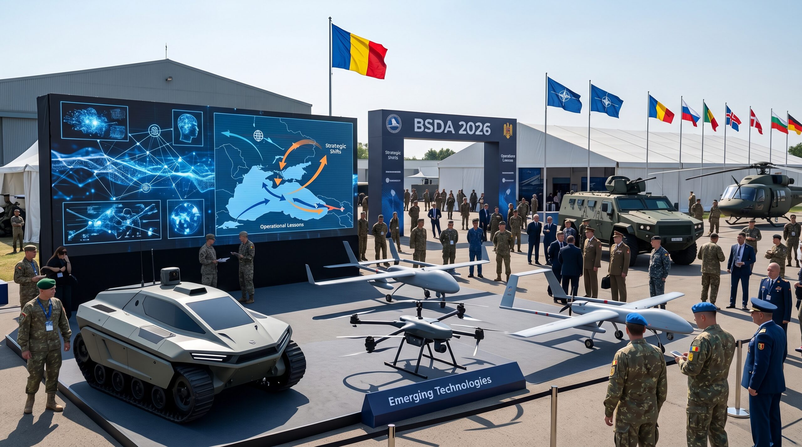 Bsda Black Sea Defense & Aerospace (BSDA) 2026: Strategic Shifts, Emerging ...