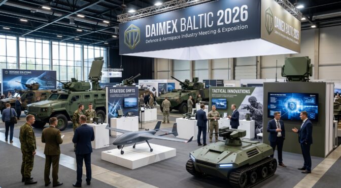 DAIMEX 2026: Transforming Baltic Defense Strategies