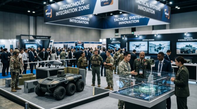 Milipol TechX 2026 in Singapore: Innovations in AI and Security