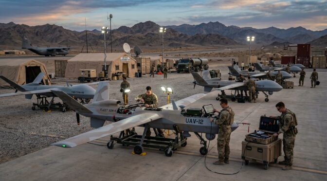 Optimizing Drone Sustainment for Modern Warfare