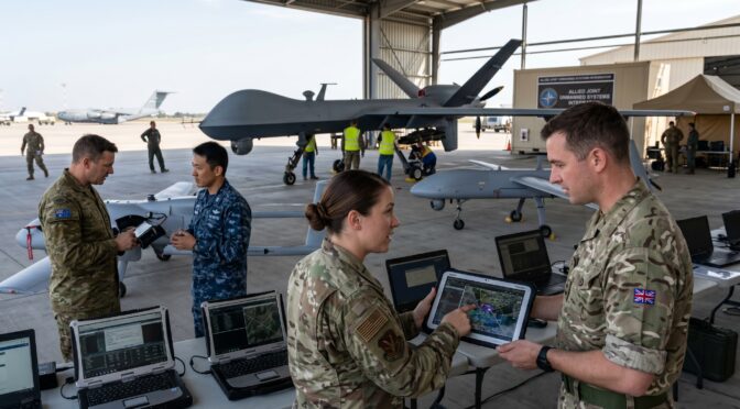 Strengthening Drone Interoperability: US Military’s Key Initiatives
