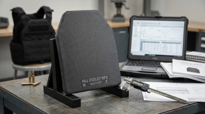 Technical Engineering and Tactical Review of NIJ 0101.07 RF2 Compliant Hard Body Armor Systems