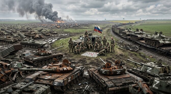 The Decline of Russian Military Power – Q2 2026
