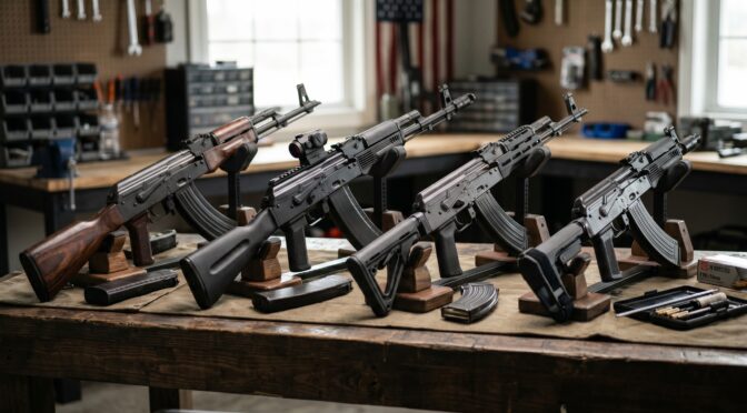 Top 10 Kalashnikov-Pattern Rifles in the United States (May 2026)