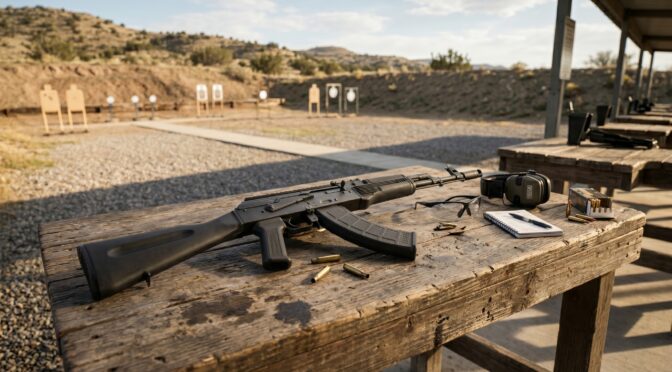 Firearm Reliability and Performance Analysis: PSA GF5