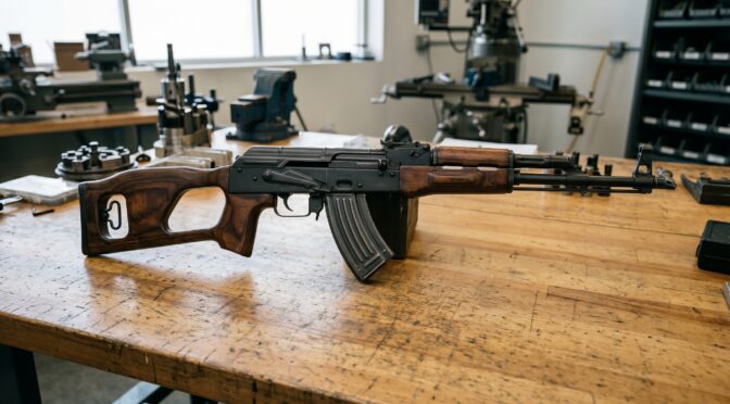 Understanding the RomAK 991’s Unique Late 1990’s Compliance Design