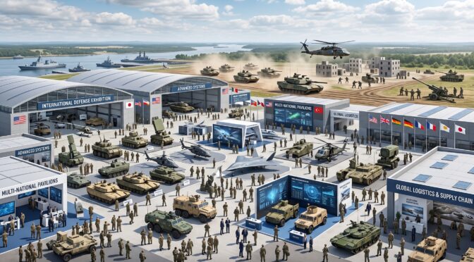 Global Military Trade Shows & Exercises – Week of 6/20-6/27/2026
