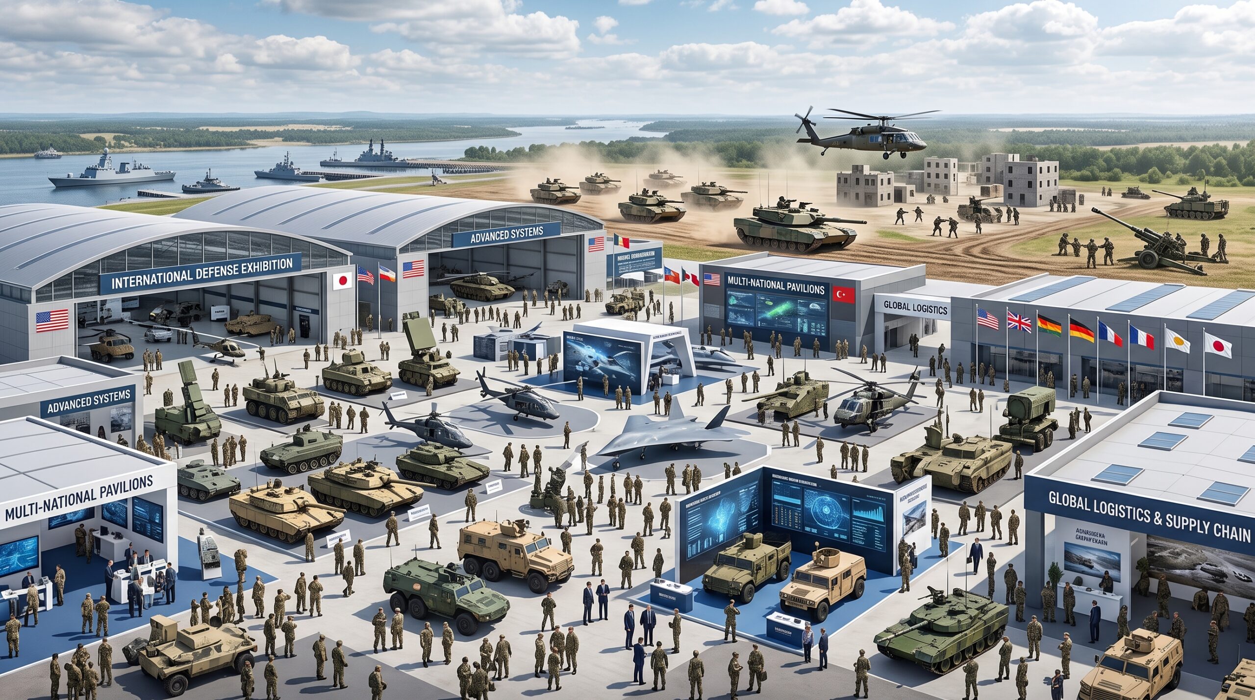 Military Blog Global Military Trade Shows & Exercises - Week of 6/20-6/27/2026 ...