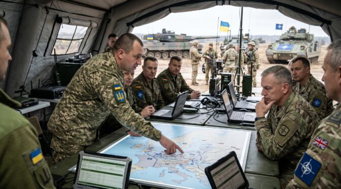 European Defense in 2026: Ukraine’s Strategic Role