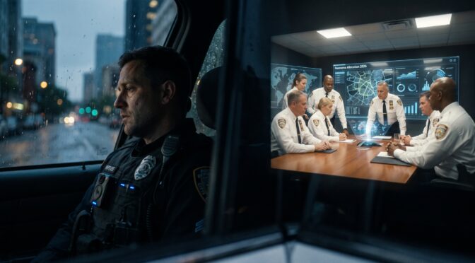 Bridging the Command-Frontline Disconnect in Law Enforcement