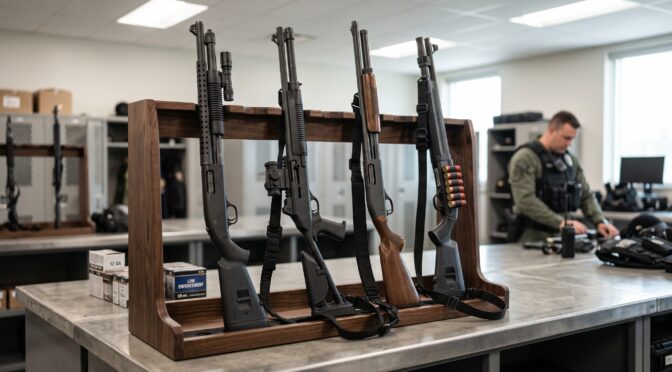 Top 10 Most Common Law Enforcement Patrol Shotguns in the United States: 2025-2026