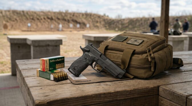 Firearm Reliability and Performance Analysis: SIG P226-XFIVE EXTREME
