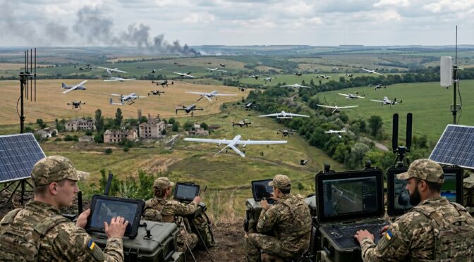 Revolutionizing Warfare: Ukraine’s Autonomous Drone Tactics