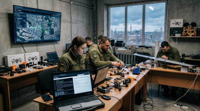The Agile Battlefield: Ukraine’s DevSecOps Ecosystem and the Software-Defined Drone War