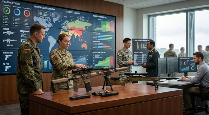 Global Military Small Arms and Infantry Systems: 2026 Mid-Year Strategic Review