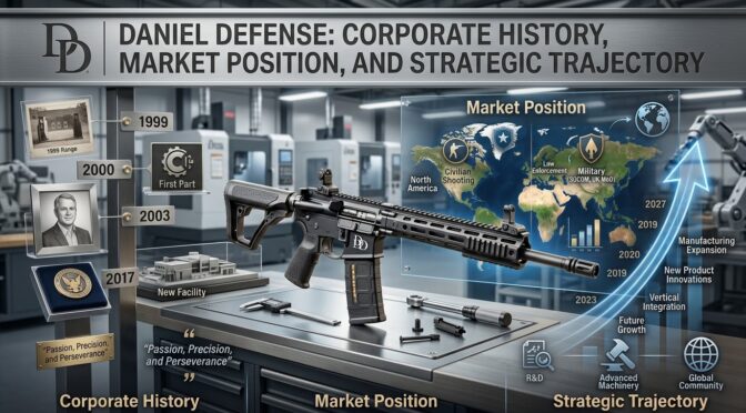 Daniel Defense: Evolution from Components to Corporate Power