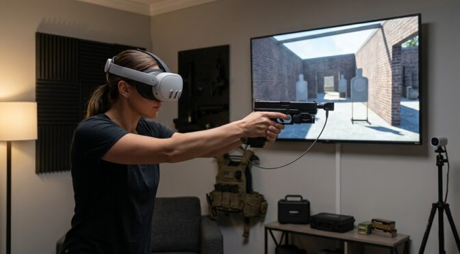 Transforming Firearms Training with VR and Auto-Reset Systems