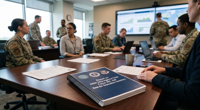 Report on Joint Interagency Task Force 401 and Red-Air Evaluation Inventory