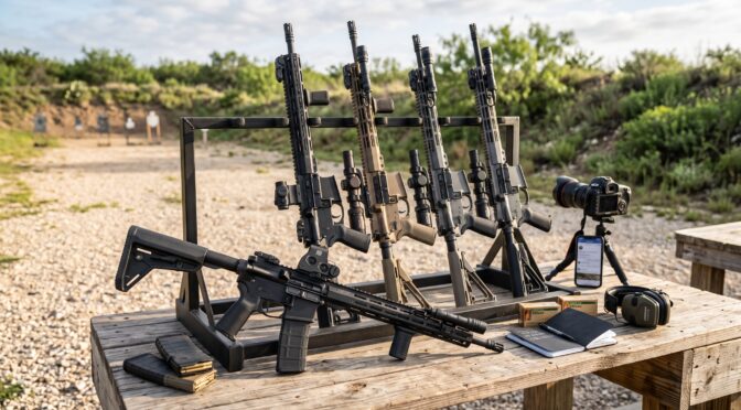 Top 10 AR Rifles Based On Social Media Sentiment For the Month of June 2026