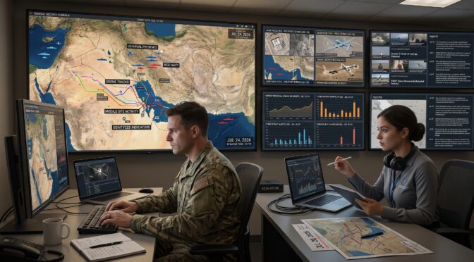 US-Iran Regional Security and OSINT Summary: July 18 – 24, 2026