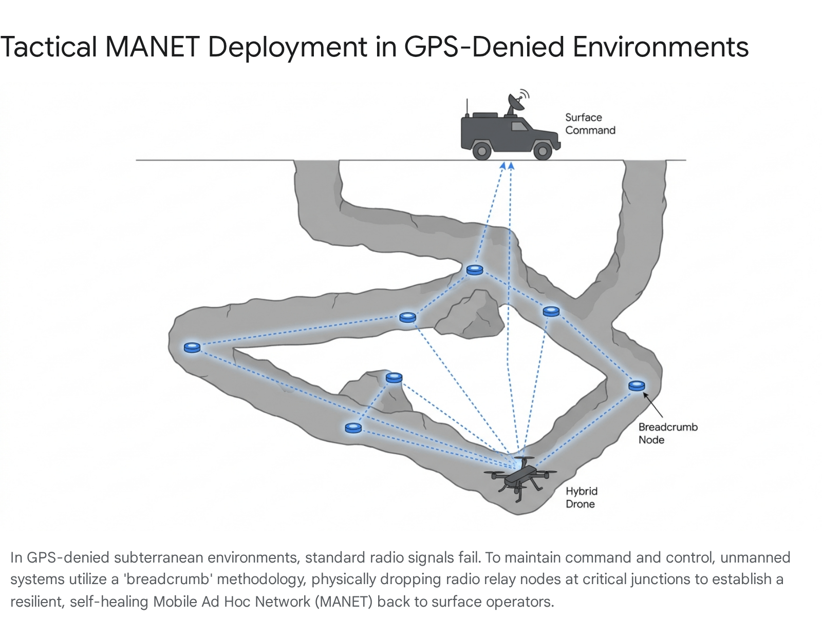 diagram of a truck driving on a road
