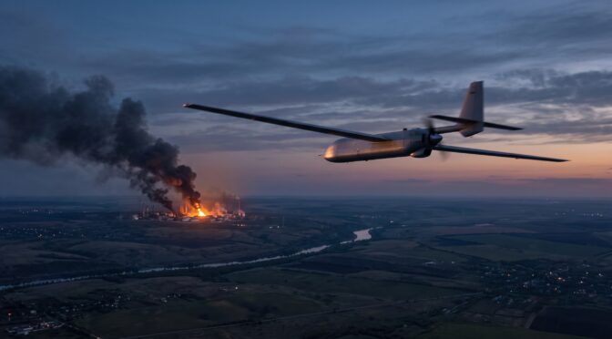 Ukrainian Drone Warfare: Mastering Deep Strikes into Russia