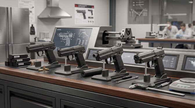 Firearm Reliability and Performance Analysis: HK USP family