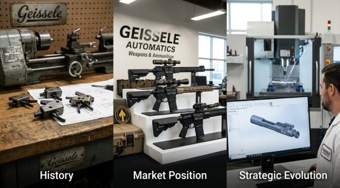 Geissele Automatics: History, Market Position, and Strategic Evolution