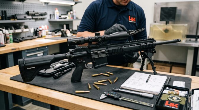 Firearm Reliability and Performance Analysis: HK MR762