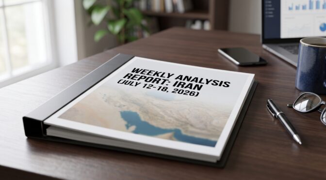 Weekly Analysis Report: Iran (July 12-18, 2026)