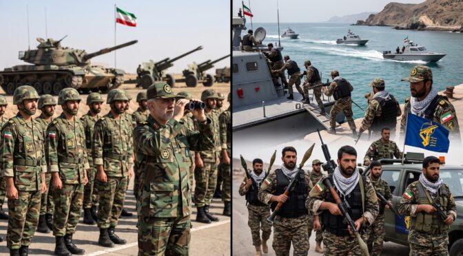 The Dual Architecture of Iranian Military Power: An Analysis of Doctrinal and Training Divergences Between the Artesh and the IRGC