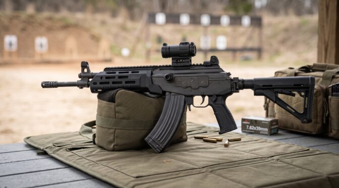Firearm Reliability and Performance Analysis: IWI Galil Ace 7.62×39