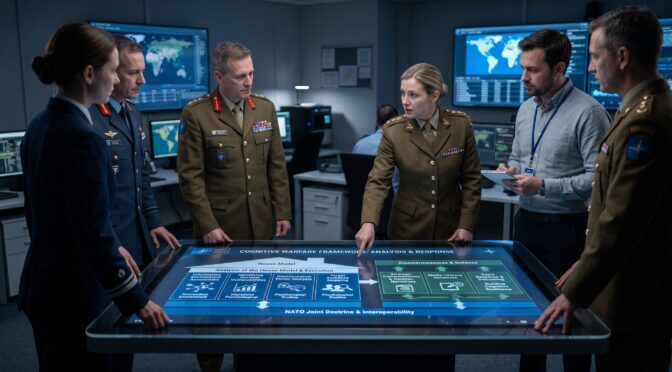 Understanding NATO’s House Cognitive Warfare Model