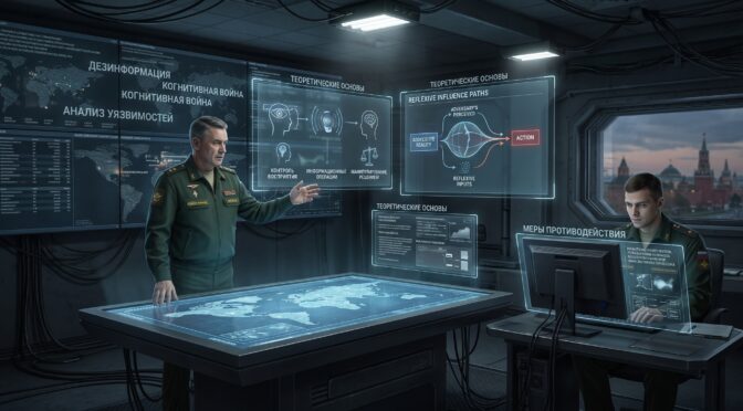 Cognitive Warfare: The Mechanics of Russia’s Reflexive Control