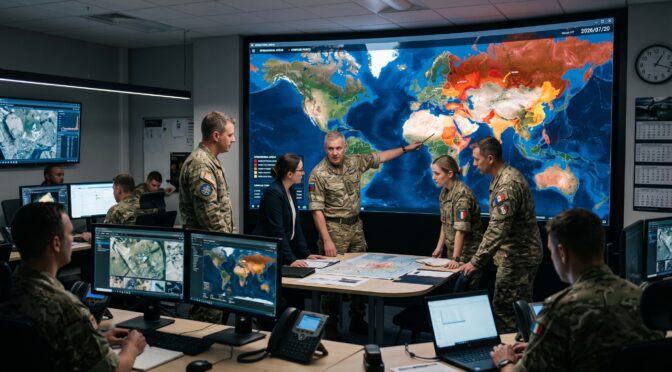 WEEKLY GLOBAL CONFLICTS SITUATION REPORT (SITREP) – JULY 18–24, 2026