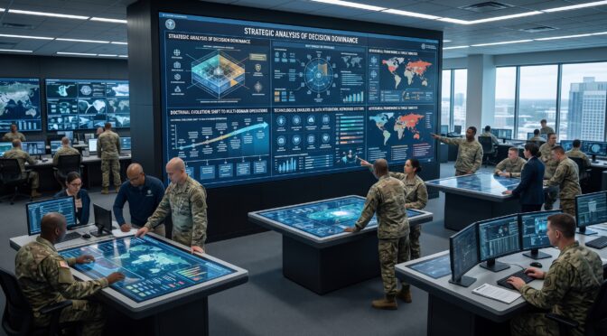 Achieving Decision Dominance in Modern Warfare