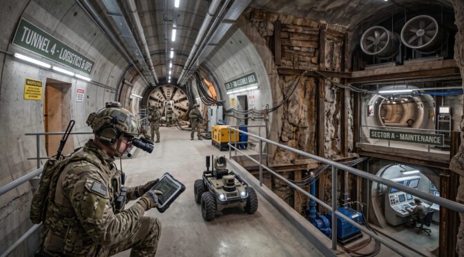 The Subterranean Domain: Evolution, State of the Art, and the Future of Underground Warfare