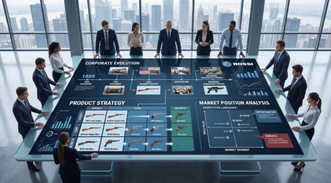 Rossi Arms: Corporate Evolution, Product Strategy, and Market Position Analysis