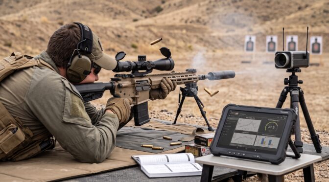 Firearm Reliability and Performance Analysis: Barrett REC10