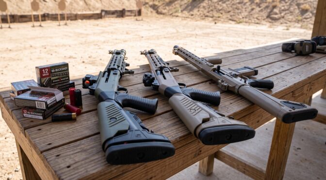 Market Analysis of OTUS Arms, Orthos, and the Armsco Corporate Architecture