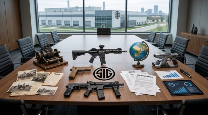 SIG Sauer: Evolution of a Global Defense Leader