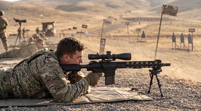 Firearm Reliability and Performance Analysis: Knight’s Armament Company SR-25