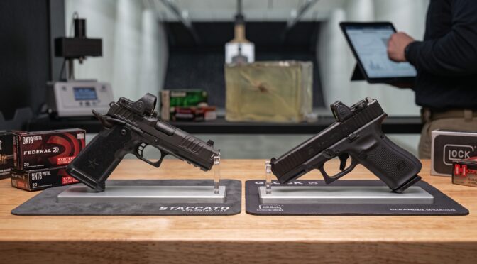 Comparative Firearm Reliability and Performance Analysis: Staccato HD C4X vs. Glock 19 Gen 6