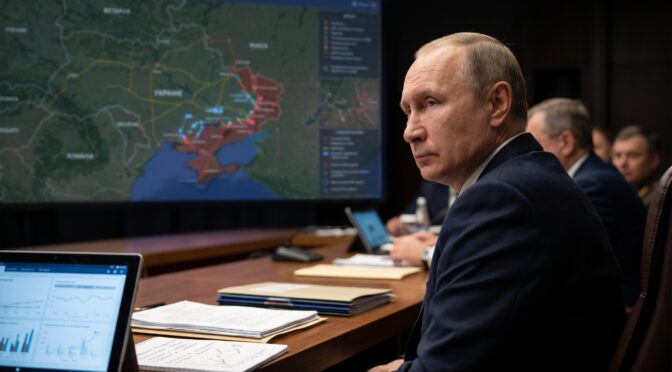 Understanding Putin’s Stubbornness: A Psychological Perspective On Why The Conflict With Ukraine Will Continue